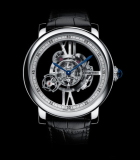 Rotonde de  Cartier Astrotourbillon Skeleton