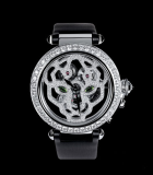 Pasha de Cartier 42mm Skeleton with panther decor