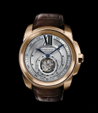 Calibre de  Cartier flying tourbillon