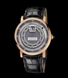 Rotonde de  Cartier jumping hours
