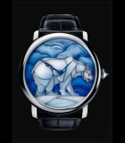 Rotonde de  Cartier 42mm bear motif