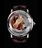 Rotonde de  Cartier 42mm Jumping Hours bear motif