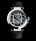 Pasha de Cartier  skeleton flying tourbillon
