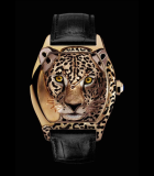 Tortue XL  jaguar motif