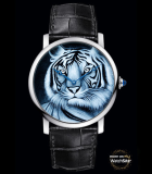 Rotonde de  Cartier 42 mm tiger motif