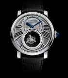 Rotonde de  Cartier Double Mystery Tourbillon