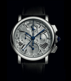 Rotonde de  Cartier perpetual calendar chronograph watch