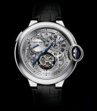 Ballon Bleu de  Cartier tourbillon with double jumping second time zone