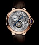 Ballon Bleu de  Cartier tourbillon with double jumping second time zone