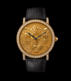 Rotonde de Cartier 42 mm Panther with granulation
