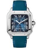 Santos Gradient Blue Dial