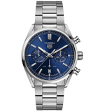 Carrera Chronograph 42 mm Calibre Heuer 02 Automatic