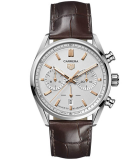 Carrera Chronograph 42 mm Calibre Heuer 02 Automatic