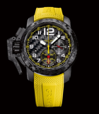 Chronofighter Oversize Superlight Carbon Black Carbon Nanotube Composite