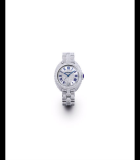 Cle de Cartier 35mm Pave White Gold