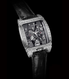 Golden  Tourbillon Panoramique Grey Sapphire