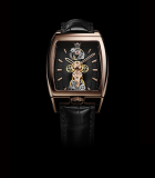 Golden Bridge  Tourbillon with sapphire bridge