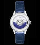 Dior VIII Grand Bal "Plume" Bleue 38mm