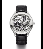 Emperador Cushion Ultra-Thin Tourbillon Automatic Skeleton White Gold