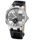  Executive Dual Time Diamond 243-00b/421