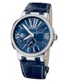  Executive Dual Time Diamond 243-00b-43