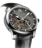 Tourbillon 24 Secondes Contemporain Or Gris