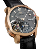 Tourbillon 24 Secondes Asymétrique Or Rouge