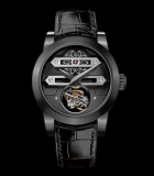 DLC Titanium Bi-Axial Tourbillon