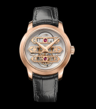 Tourbillon with Three Gold Bridges