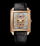 Vintage 1945 Tourbillon with Three Gold Bridges