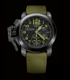 Chronofighter  Oversize Amazonia Green