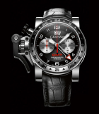 Chronofighter  Oversize GMT Black Steel