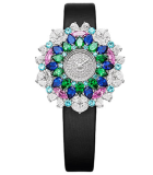 Winston Kaleidoscope High Jewelry Watch by Harry Winston