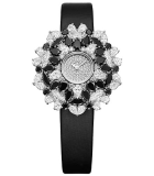 Winston Kaleidoscope High Jewelry Watch Black & White by Harry Winston