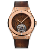 Classic Fusion Tourbillon Berluti Scritto Collection