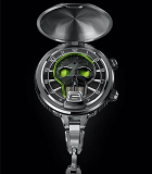 Skull Pocket Watch