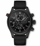 Pilot's Watch Double Chronograph Top Gun Ceratanium