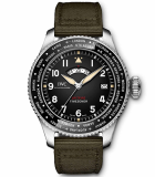 Pilot’s Watch Timezoner Spitfire Edition "The Longest Flight"