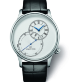 GRANDE SECONDE OFF-CENTERED SILVER
