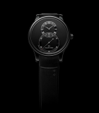 Grande Seconde Céramique Noir