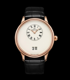 Grande Date Ivory Enamel