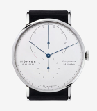 Lambda Weissgold With Blues Hand