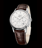The Longines  Column-Wheel Chronograph