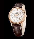 The Longines  Column-Wheel Chronograph