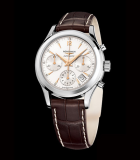 The Longines  Column-Wheel Chronograph