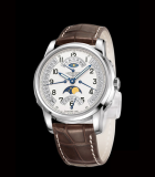 The Longines  Saint-Imier Retrograde Moon Phases