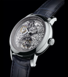 Mecaniques Gravees - 14 Day Tourbillon Platinum
