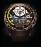 H1 Cigar Bronze PVD Titanium and Leaves of Cigar Rodolfo Vitola Polyepoxyde