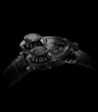 Horological Machine N3 MegaWind Final Edition Black PVD White Gold and Black PVD Titanium