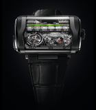 H3 Platinum and Charcoal Grey PVD Titanium